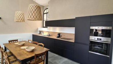 Le Clos des Ducs, Balazuc centre, proche plages ardèche - Foto 5, stove, pet friendly, toaster, minibar