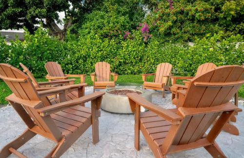 Palm Oasis Salt Pool I Movies I Firepit I Golf - Foto 65