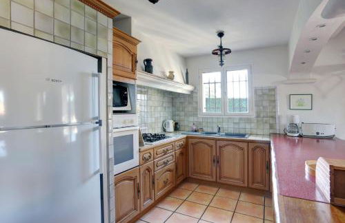 villa de charme, 8 pers, climatisée, piscine chauffée, calme garanti - Foto 15