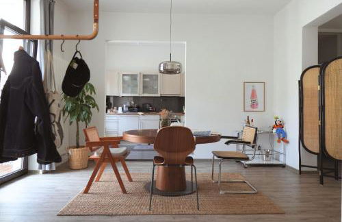 Spacious Stylish Scandi Apartment in Linden-Mitte - Foto 1