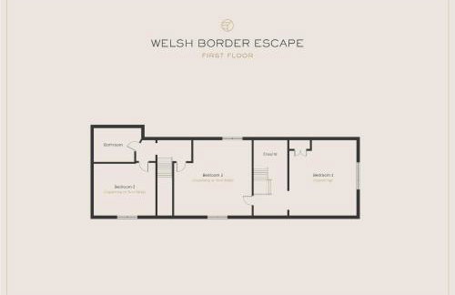 Welsh Border Escape- Perfect for families & groups - Foto 66