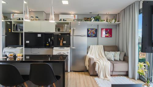 Estúdio Aconchegante no Centro de Curitiba - Ar Condicio e Localização Perfeita! - Foto 2