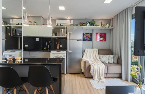 Estúdio Aconchegante no Centro de Curitiba - Ar Condicio e Localização Perfeita! - Foto 2