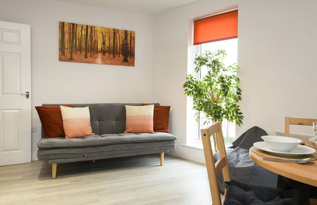 1 bed Apartment Close to Football Grounds - Foto 16