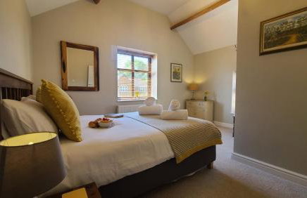 The Lodge a beautiful barn conversion with 3 ensuite bedrooms on the edge of Cannock Chase - Foto 44