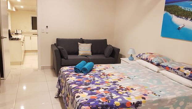 Te Etu Villa - Foto 4, Habitación