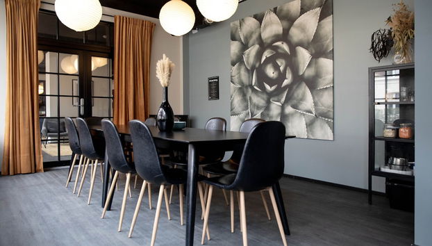 Zona de estar del vestíbulo