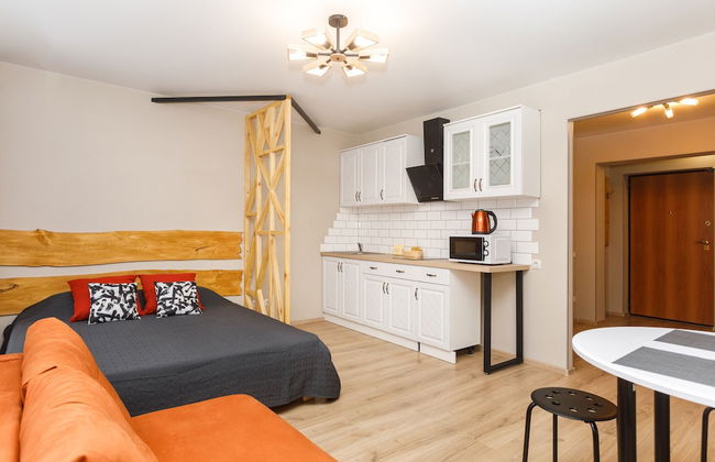 Apartment Etazhydaily Yumasheva-Papanina - Foto 39