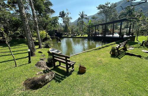 Sítio Morada do Pai com Piscina e Sinuca - Foto 30