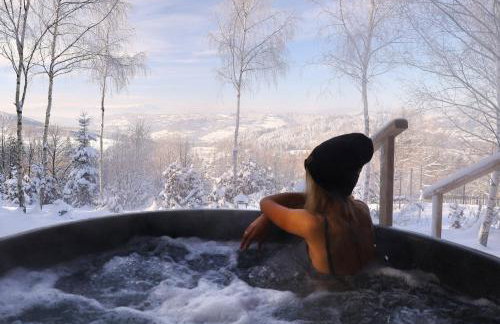 U Pana Boga za piecem - domki w górach, Sauna, Beskidy, Koszarawa - Foto 39