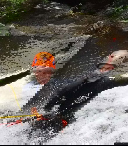 Foto de Barranquismo en La Hermida