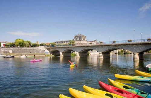 Maison cosy avec parking gratuit - Foto 6