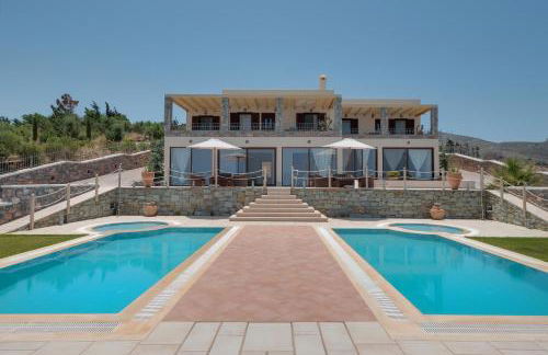 Sea Views at villa Anemomylos with Heated Pool, Ping Pong and Tennis - Foto 10