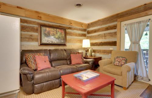 Fire Pit & Deck! Cozy Smoky Mtn Retreat on River - Photo 5
