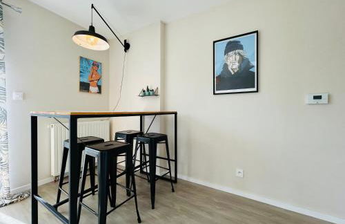 Appartement vue mer, terrasse parking et plage - Photo 12