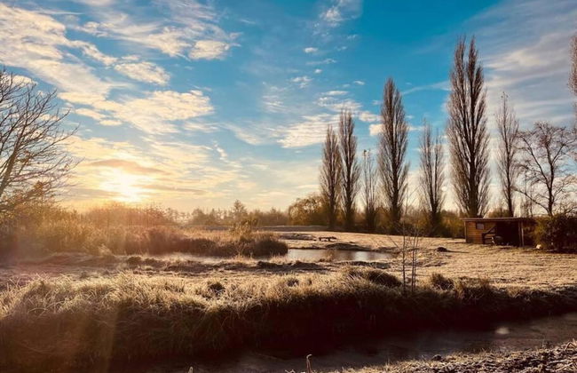 Docklodge at Frisian Lakes With Private Mooring - Foto 17