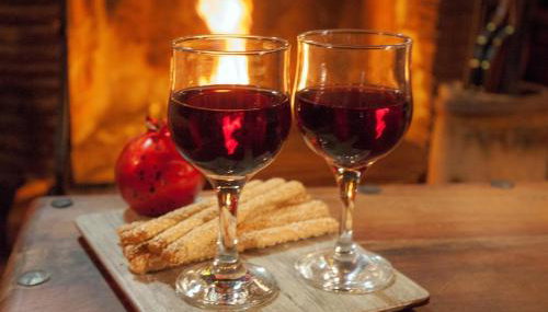 Dandy Villas Agoriani - Chalet Erato - Fireplace - Foto 3