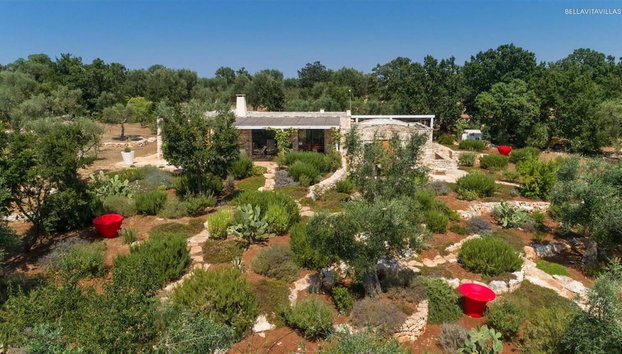 311 Villa con Piscina ad Ostuni - Foto 4, Habitación