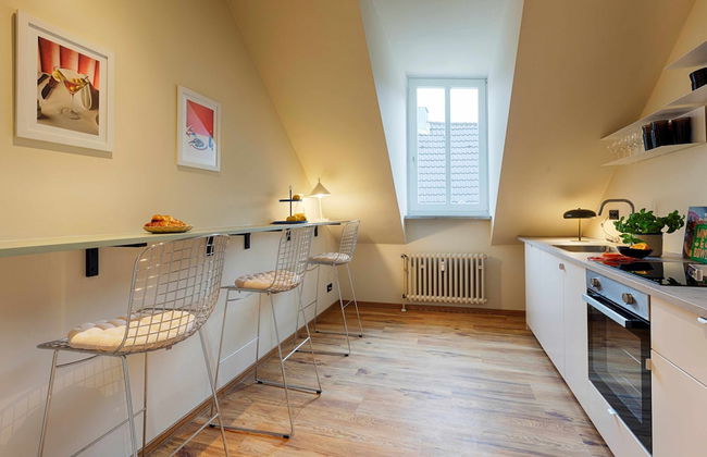 homie stay am Paradeplatz in der Würzburger Innenstadt - Foto 23