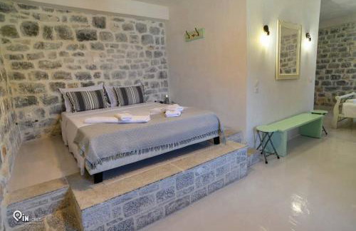 Sikies - Unique Beachfront Stone House in Alipa-Mani - Foto 43