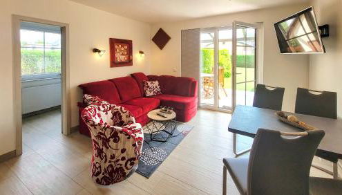 Ferienwohnung Gartentraum mit tollem Rasengarten - Foto 2