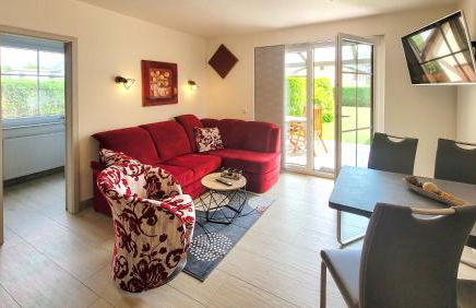 Ferienwohnung Gartentraum mit tollem Rasengarten - Foto 2