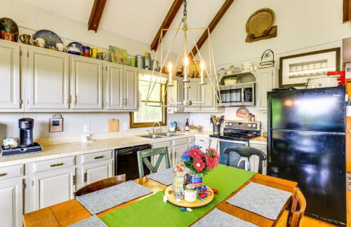 Deck, Fire Pit, Games Family Escape Near Boone - Foto 9