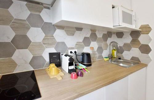 F2 proche gare - 5min RER Orly 15min - Foto 7