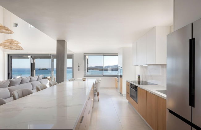 Luxurious Seafront Villa Karystos - Foto 14