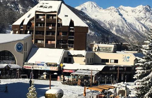 Résidence Serre D'aigle - Studio avec coin montagne · Au pied des pistes · Casier à skis privé MAE-0594 - Foto 11