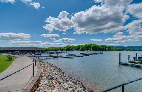 Community Pools and Beach Smith Mountain Lake Condo - Foto 31