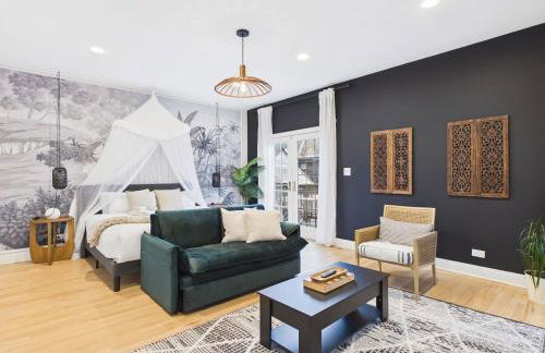 Luxe Chicago Retreat Game Room, Deck Fire Pit - Foto 20