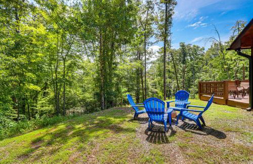 McCaysville Cabin Fire Pit, BBQ and More! - Foto 24