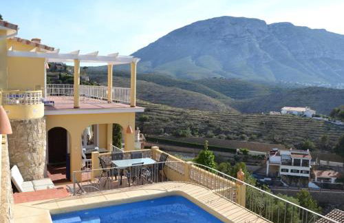 Chalet luminoso en Denia con piscina privada, Wi-Fi y parking - ES-373-20 - Photo 20