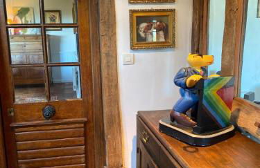 Chaumière 6-8p, 4ch, proche Honfleur - Foto 48