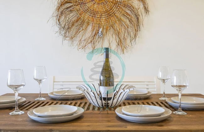 Zen Ocean Bliss Seaview Balcony Outdoordining - Foto 9