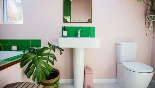 The Deckhouse, cabin with big deck nr Hay-on-Wye - Foto 5