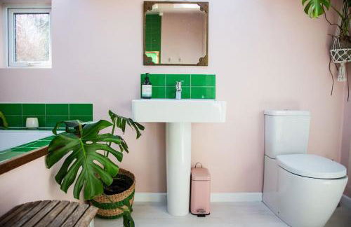 The Deckhouse, cabin with big deck nr Hay-on-Wye - Foto 5