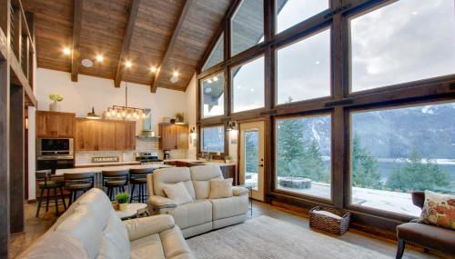 Shared Game Room Dazzling Cle Elum Home - Foto 3