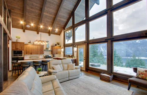 Shared Game Room Dazzling Cle Elum Home - Foto 3