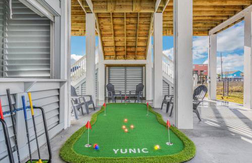Luxury Beach House Glow in dark golf Game Room - Foto 1