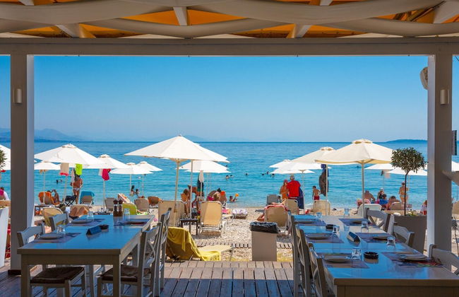 Villa Litsa Large Private Pool Walk to Beach Sea Views A C Wifi - Foto 74