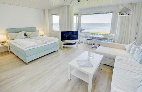 fewo1846 - Fjordview - komfortables Studioapartment mit Balkon und Meerblick - Foto 1