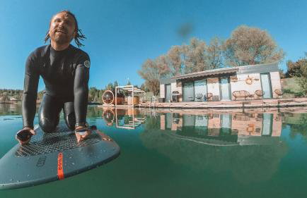 Costa del Kryspi Całoroczne Domy na Wodzie - Foto 38