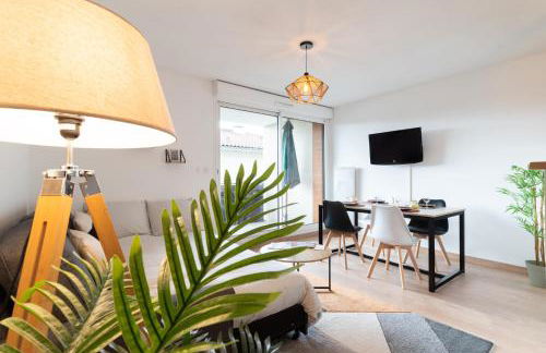 Le Rubens - Appartement 2 chambres - 6 personnes - Parking - Métro - Foto 13