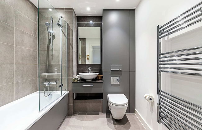 Well-connected, Cosy and Bright Modern Flat - Foto 9