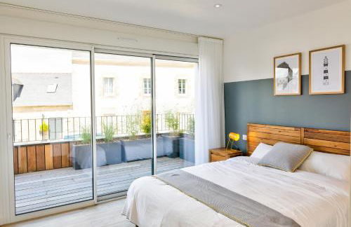 Résidence du Phare - 4 appartements - 2 chambres - Vue mer ou Terrasse - Foto 39