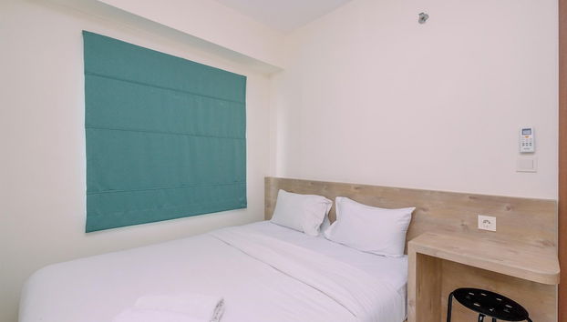 Classic and Minimalist 2BR at Podomoro Golf View Apartment - Foto 2, Quarto