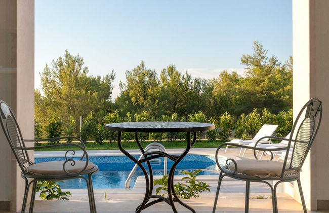 Villa on Brac Island Near Beach & Pool - Foto 28