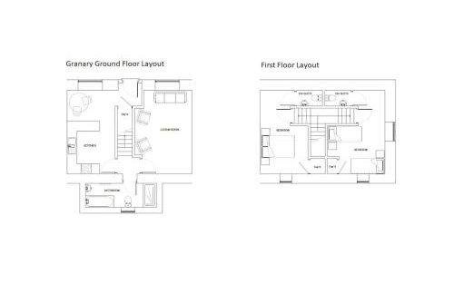 The Granary self-catering cottage on a working farm - Foto 12